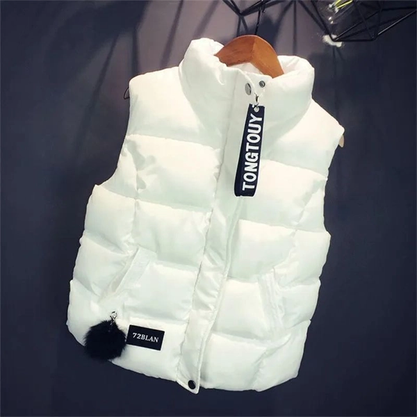 Women’s Padded Vest – Lightweight Quilted Gilet for Spring, Autumn & Winter Layering
