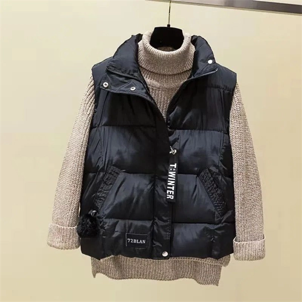 Women’s Padded Vest – Lightweight Quilted Gilet for Spring, Autumn & Winter Layering