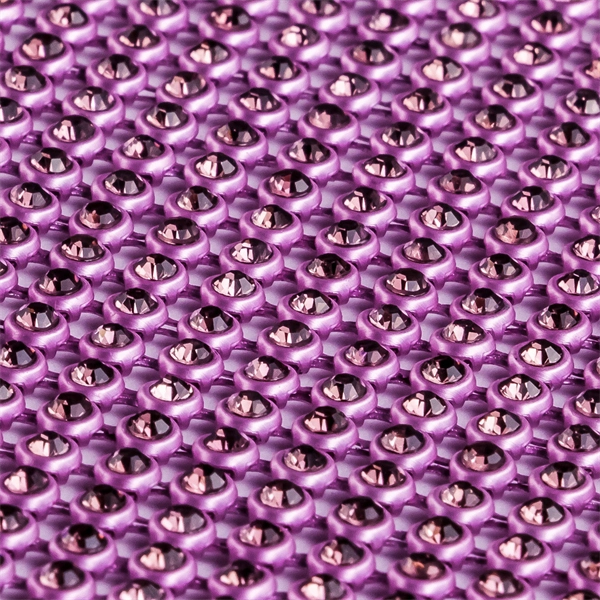 Women's Party Rhinestone Face Mask – Shiny Metallic Mesh Masquerade Club Accessory