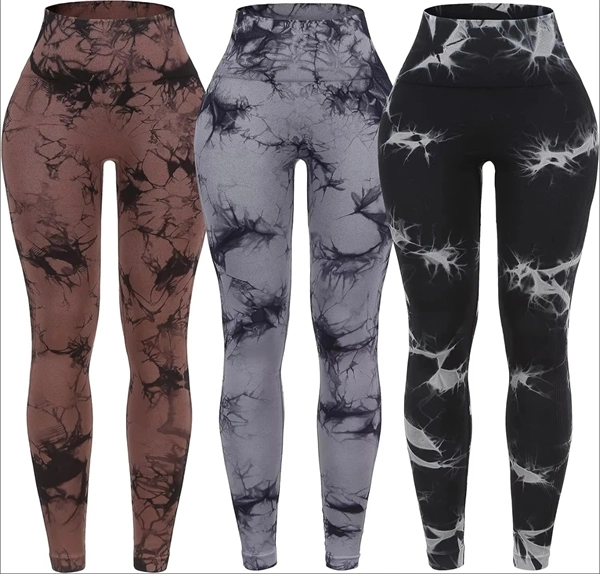 Women’s Seamless High-Waist Leggings – Tummy Control & Booty Lift for Yoga, Gym & Fitness