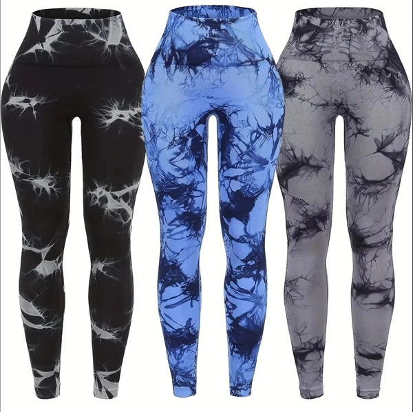 Women’s Seamless High-Waist Leggings – Tummy Control & Booty Lift for Yoga, Gym & Fitness