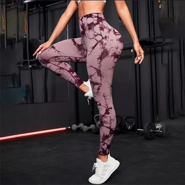 Women’s Seamless High-Waist Leggings – Tummy Control & Booty Lift for Yoga, Gym & Fitness