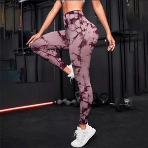Women’s Seamless High-Waist Leggings – Tummy Control & Booty Lift for Yoga, Gym & Fitness