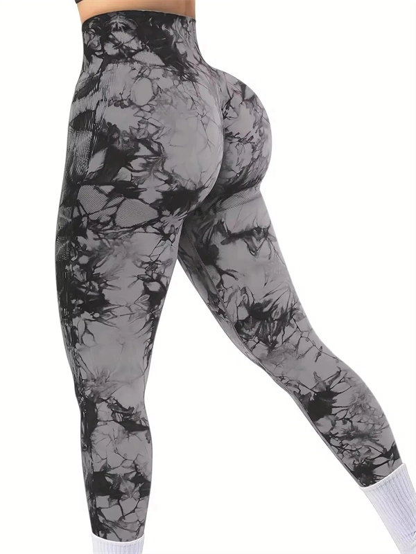 Women’s Seamless High-Waist Leggings – Tummy Control & Booty Lift for Yoga, Gym & Fitness