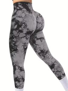 Women’s Seamless High-Waist Leggings – Tummy Control & Booty Lift for Yoga, Gym & Fitness