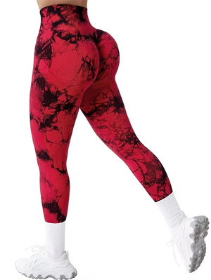 Women’s Seamless High-Waist Leggings – Tummy Control & Booty Lift for Yoga, Gym & Fitness