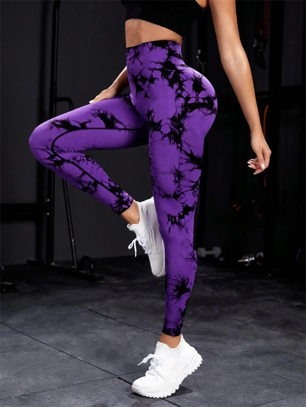 Women’s Seamless High-Waist Leggings – Tummy Control & Booty Lift for Yoga, Gym & Fitness