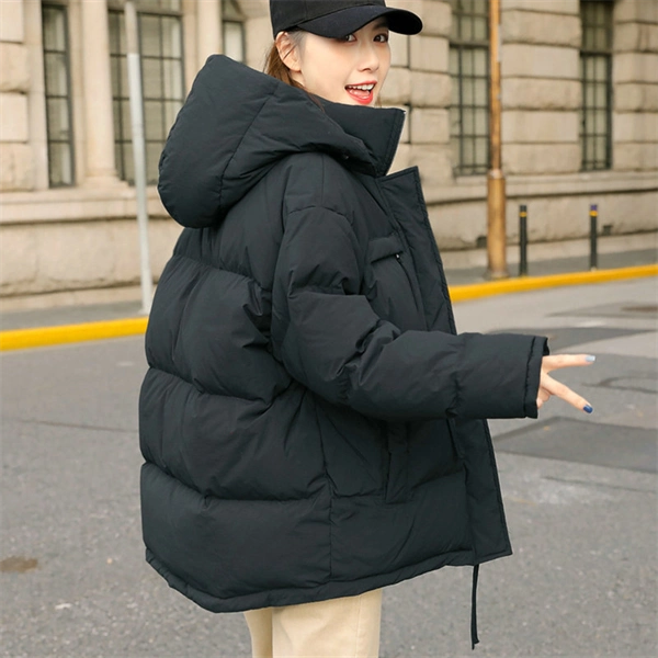 Women's Short Duck Down Puffer Jacket