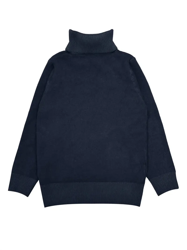 Women's Turtleneck Sweater - Soft Stretch Pullover for Fall & Winter