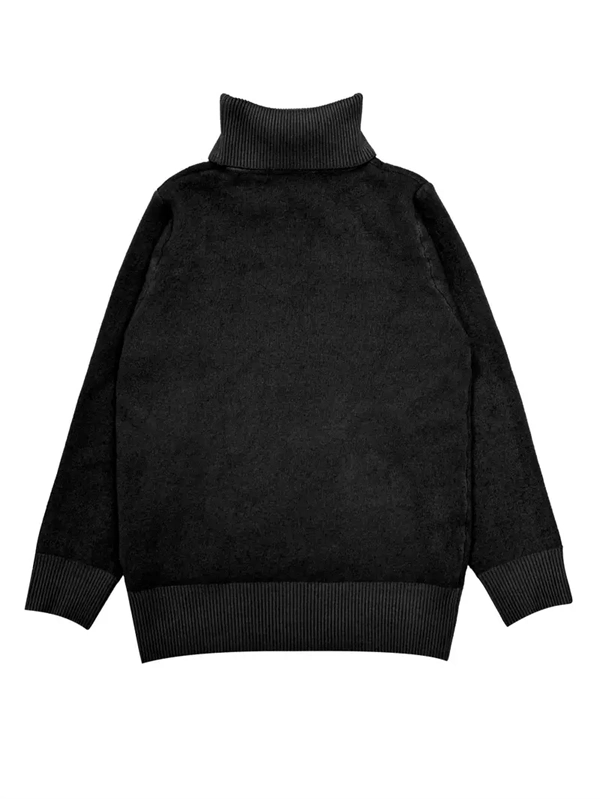 Women's Turtleneck Sweater - Soft Stretch Pullover for Fall & Winter