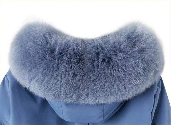 Women's Winter Parka Coat – Mid-Length Puffer Jacket, Warm Cotton Padding, Oversized Fit 2025 Fashion