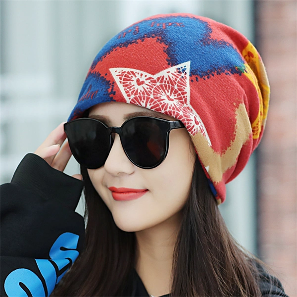 Women’s Winter Warm Hat with Scarf – Cute & Cozy 2-in-1 Beanie for Cold Weather