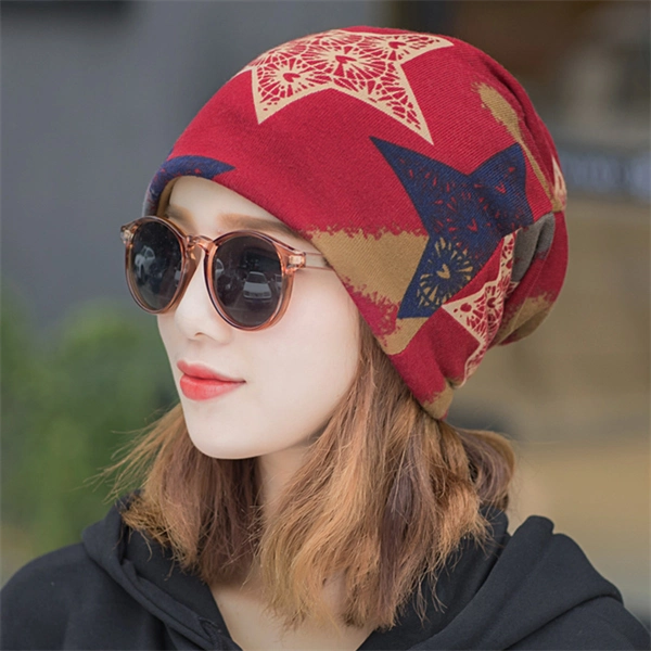 Women’s Winter Warm Hat with Scarf – Cute & Cozy 2-in-1 Beanie for Cold Weather