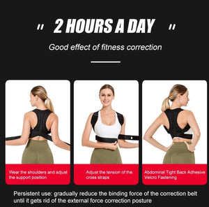 Humpback Correction Belt Comfort Breathable Shoulder Spine Protection