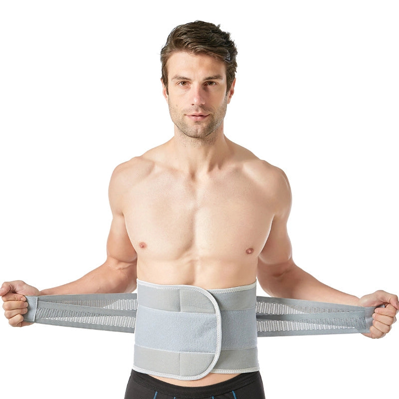 Adjustable, Breathable Fabric - Removable Lumbar Support Belt