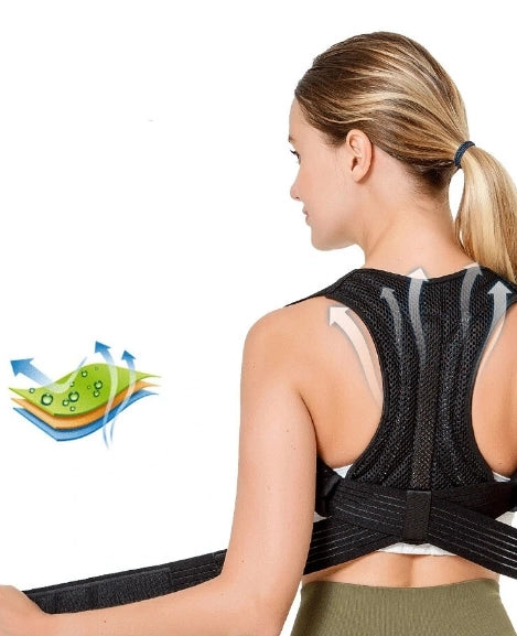 Humpback Correction Belt Comfort Breathable Shoulder Spine Protection