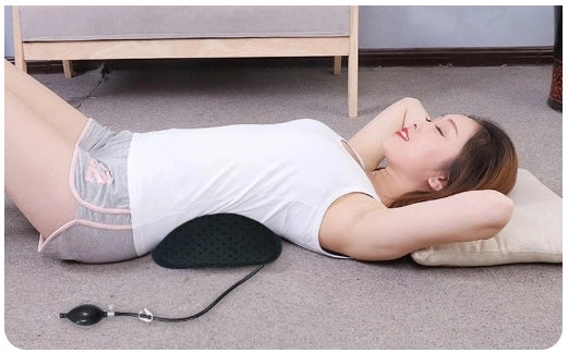 Breathable Portable Firm Lumbar Support Pillow