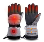 Winter Warm Heated Gloves Electric Battery Heated Gloves