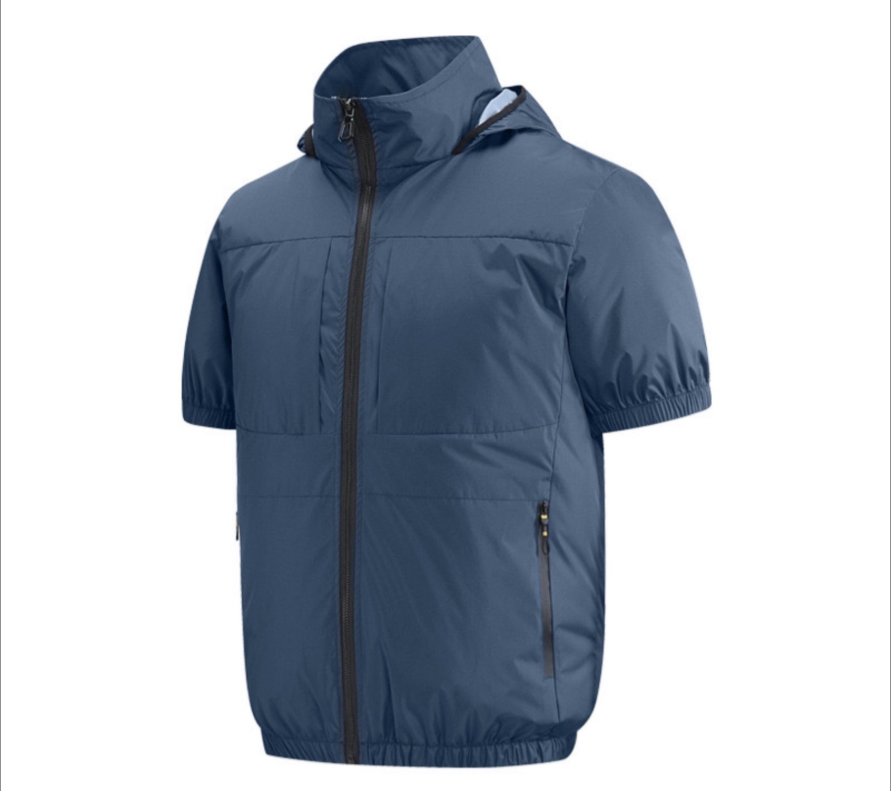 Summer outdoor heat-proof cooling fan clothing and fishing clothing