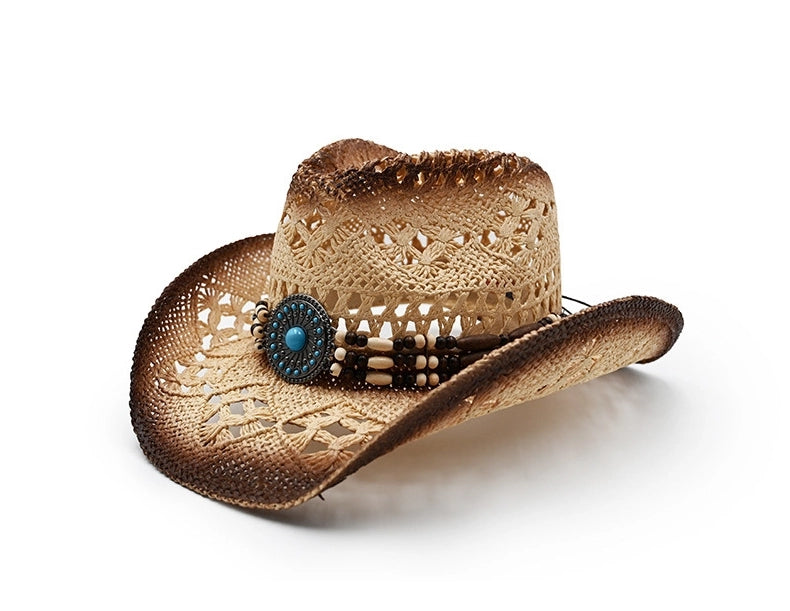 Cowboy Hats Classic Straw Western Hats