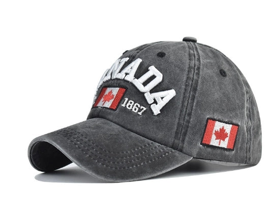 CANADA Baseball Caps for Men and Women