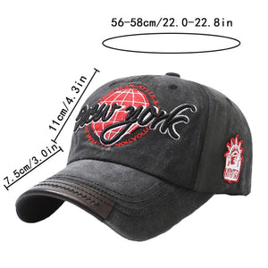 New York Baseball Cap Sports Outdoor Casual Hat