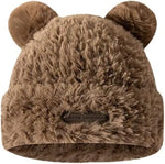 Cute Bear Ears Warm Women's Winter Hat