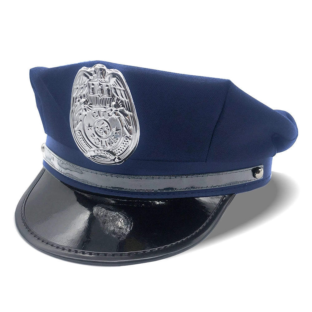 Police Hat Police Officer Costume Accessories Hat