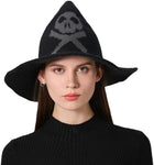 New Halloween Hat Skull Witch Hat Halloween Cosplay Hats