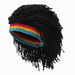 Funny Wig Hats with Dreadlocks