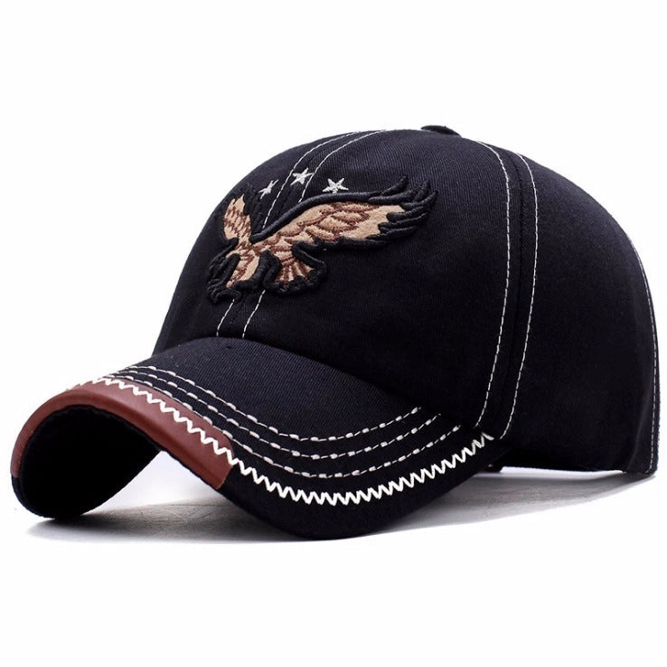 Fashion 3D Eagle Embroidery Baseball Caps