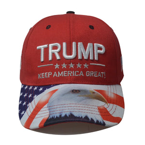 Trump American Presidential Hat Keep America Great Hat