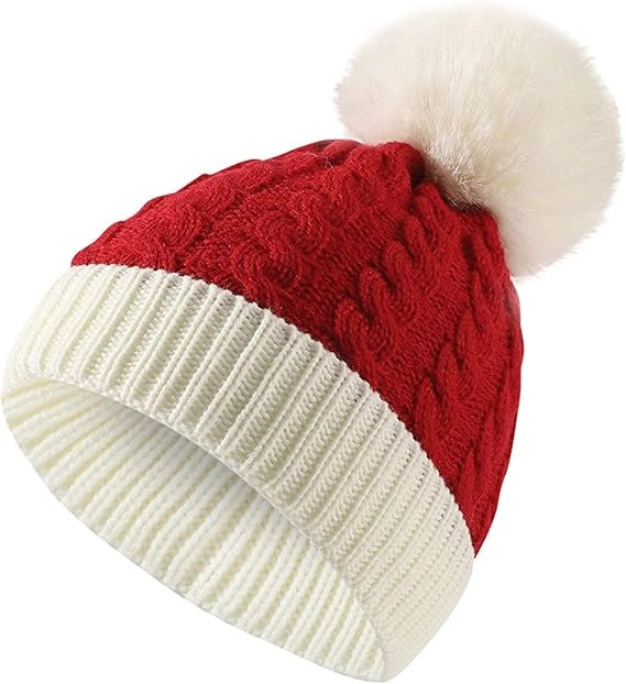 Christmas Knitted Hats for Adults and Children