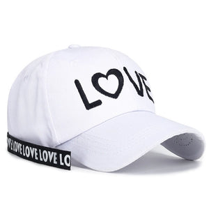 LOVE Baseball Cap Unisex Outdoor Sun Protection Hat