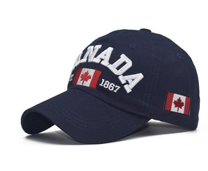 CANADA Baseball Caps for Men and Women