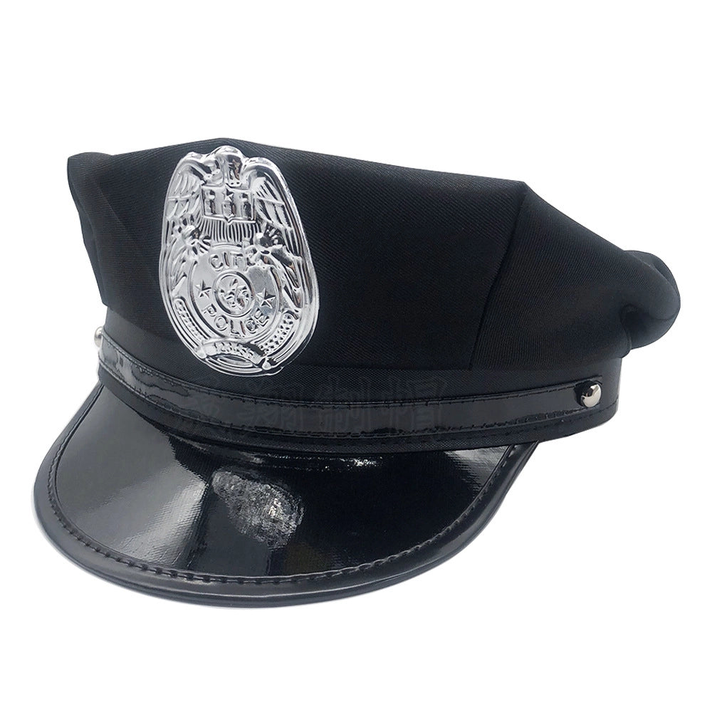 Police Hat Police Officer Costume Accessories Hat