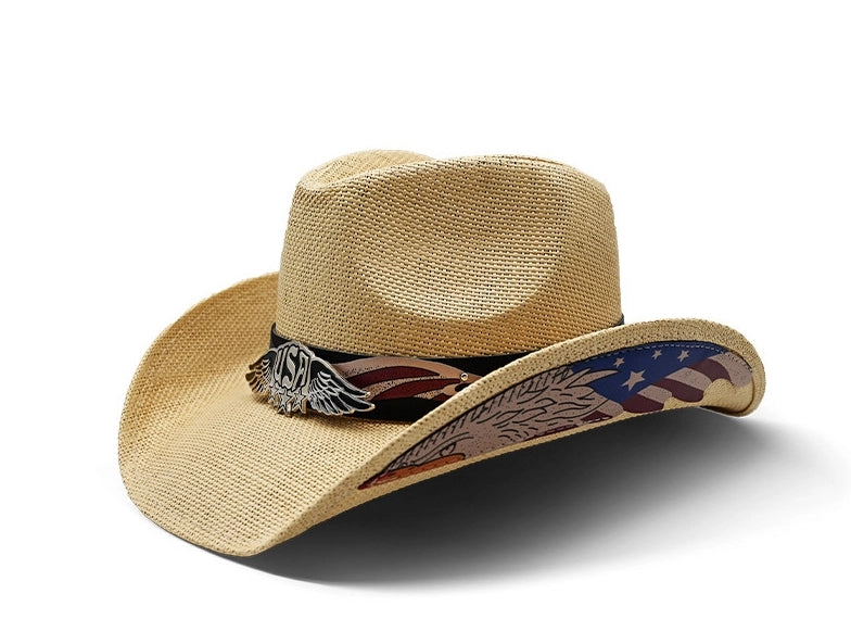 Cowboy Hats Classic Straw Western Hats