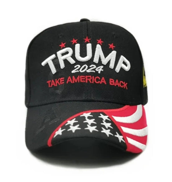 Make America Great Again With Donald Trump 2024 Baseball Cap