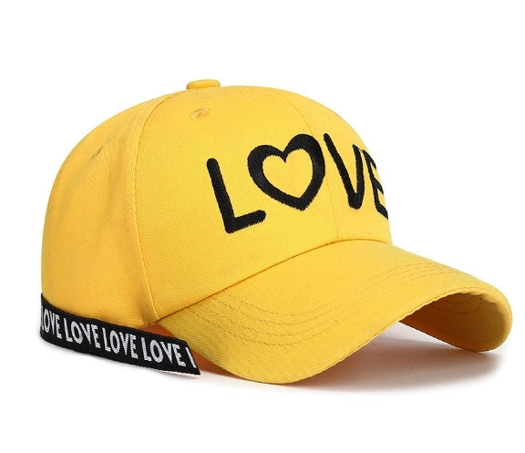 LOVE Baseball Cap Unisex Outdoor Sun Protection Hat