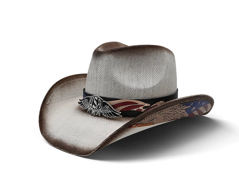 Cowboy Hats Classic Straw Western Hats