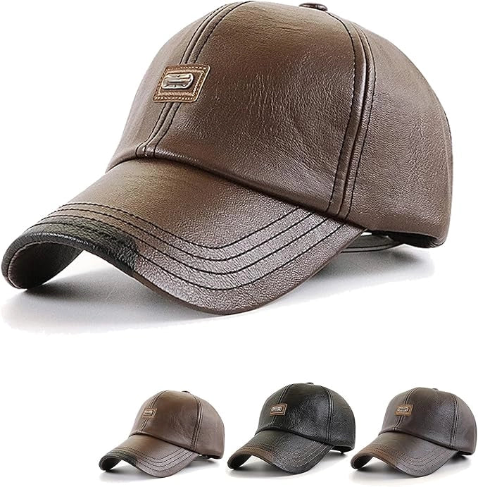 New Men's Baseball Cap Winter Baseball Cap