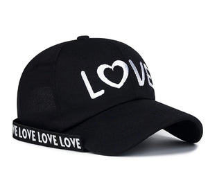 LOVE Baseball Cap Unisex Outdoor Sun Protection Hat