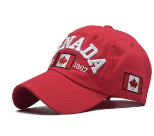 CANADA Baseball Caps for Men and Women