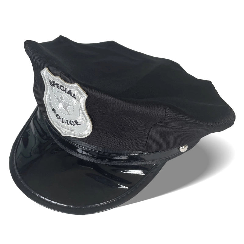 Police Hat Police Officer Costume Accessories Hat