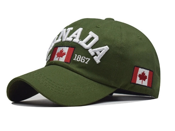 CANADA Baseball Caps for Men and Women