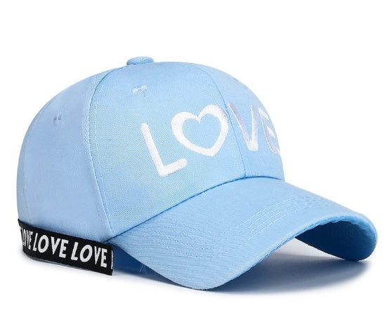 LOVE Baseball Cap Unisex Outdoor Sun Protection Hat