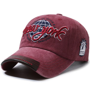 New York Baseball Cap Sports Outdoor Casual Hat