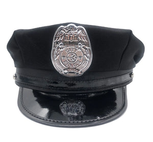 Police Hat Police Officer Costume Accessories Hat