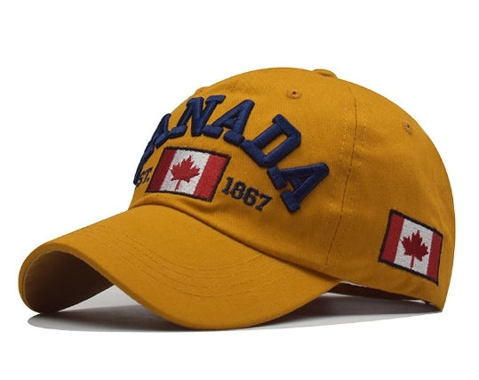 CANADA Baseball Caps for Men and Women