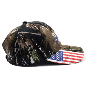 Trump 2024 Hat Embroidered American Flag Baseball Cap Trump Hat